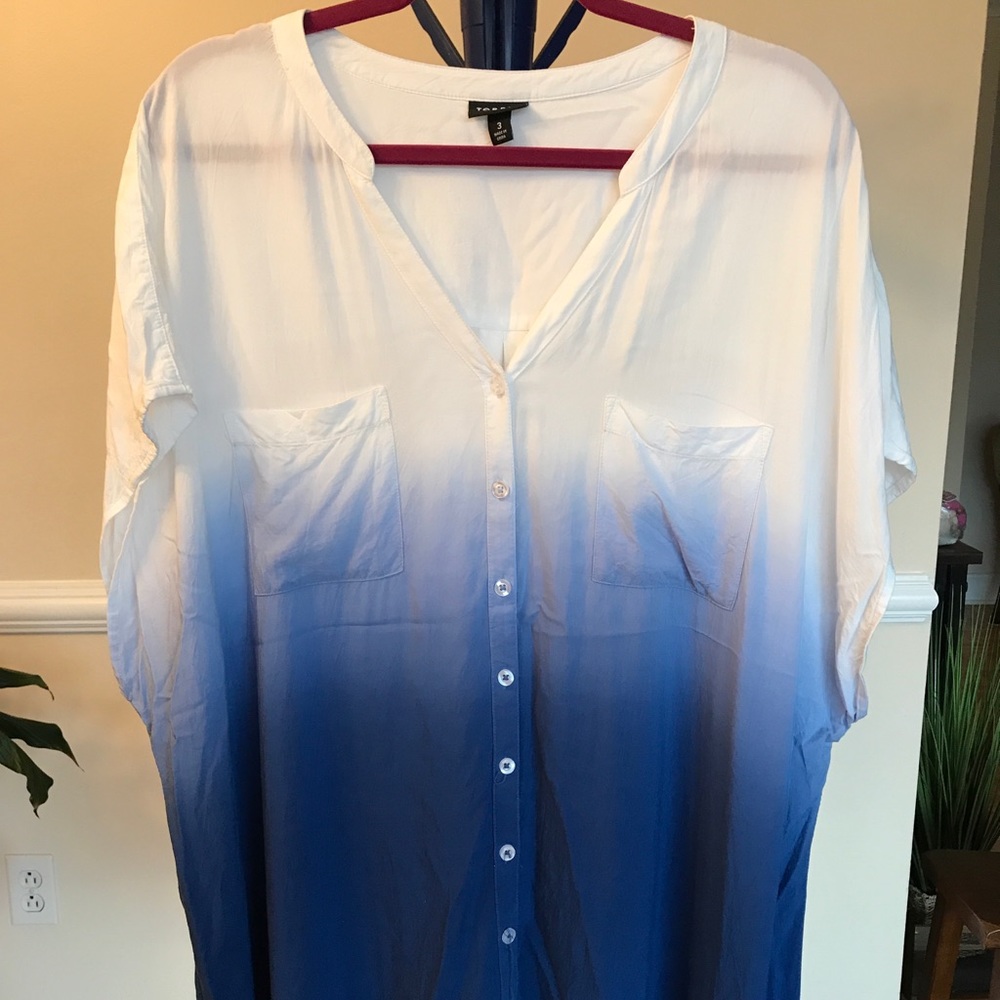 COPY - Ombré Blouse